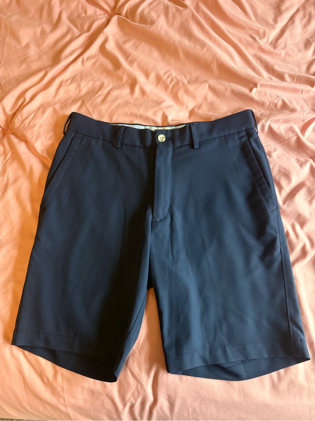 Peter Millar Salem Golf Short 9”, Size 30